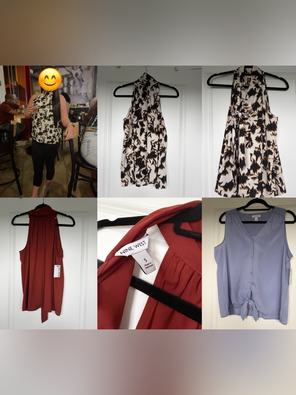 Nine West 3 pack blouses